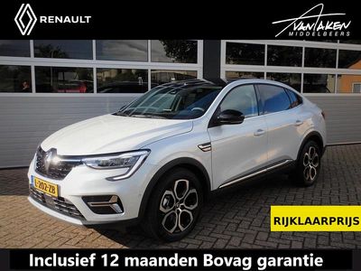 Grijs Occasion 2021 Renault Arkana Intens SUV | € 20.950 (Eerlijke prijs)