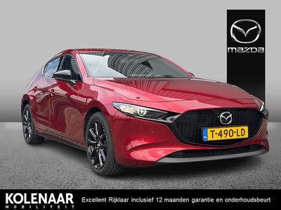Soul red crystal m Occasion 2023 Mazda 3 Homura-Line Hatchback | € 22.895 (Eerlijke prijs)