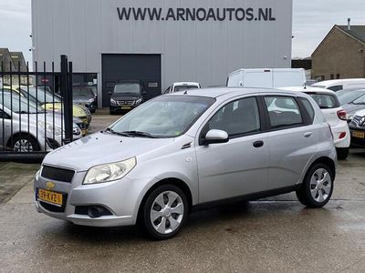 tweedehands Chevrolet Aveo 1.2 16V LS B-clever 5-DEURS 129.781 KM NAP AIRCO