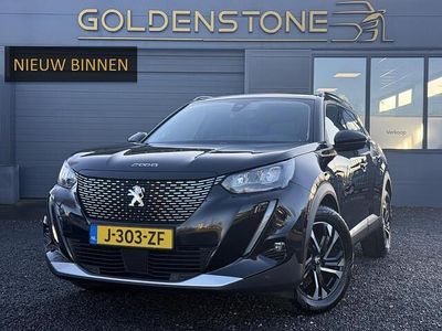 Zwart Occasion 2020 Peugeot 2008 Allure SUV | € 13.443 (Iets duurder)