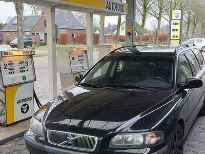 Zwart Occasion 2001 Volvo V70 Comfort Stationwagen | € 900 (Eerlijke prijs)