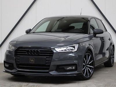 Occasion Audi A1 Sportback S-Line 125 PK (91 kW) 2018 Grijs Hatchback