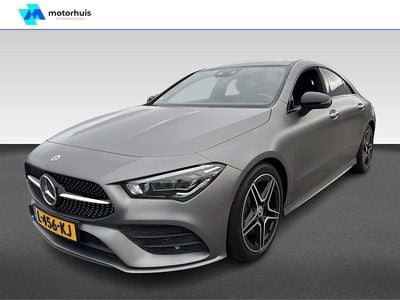 Grijs (mat) Gebruikt 2021 Mercedes 200 Business Coupé | € 31.495 (Eerlijke prijs)