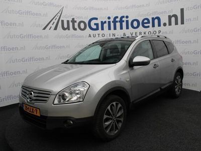 tweedehands Nissan Qashqai +2 QASHQAI+2 1.6 Connect Edition keurige 7-zitter met panoramadak