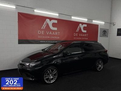 Occasion Toyota Auris Hybrid 2016 Zwart Stationwagen