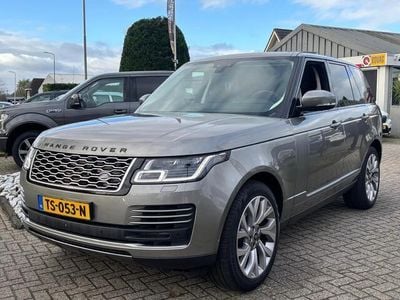 Occasion Land Rover Range Rover 258 PK (189 kW) 2018 Grijs, metallic lak SUV