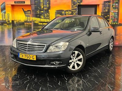 Occasion Mercedes C180 Avantgarde 156 PK (114 kW) 2010 Grijs Sedan