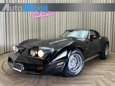 Zwart Gebruikt 1978 Chevrolet Corvette C3 | € 16.950