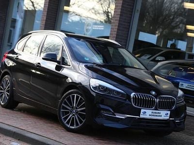 Occasion BMW 218 Executive 141 PK (103 kW) 2019 Zwart Stationwagen