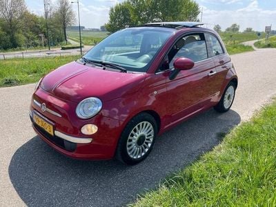 Rood Gebruikt 2009 Fiat 500 Lounge Hatchback | € 6.795 (Duur)