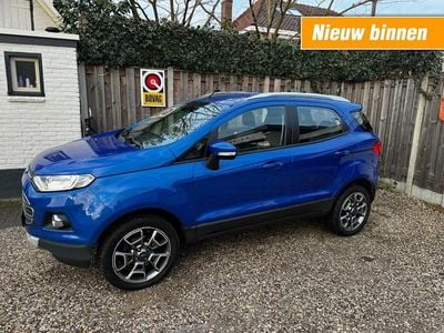 Occasion Ford Ecosport Titanium 125 PK (91 kW) 2014 Blauw (metallic) SUV