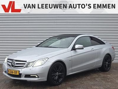 Occasion Mercedes E350 Elegance 294 PK (216 kW) 2010 Grijs Coupé