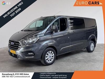 Occasion Ford Transit Custom Limited 129 PK (94 kW) 2023 Grijs Van