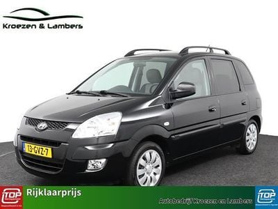 Zwart Gebruikt 2008 Hyundai Matrix Dynamiq MPV | € 5.795 (Duur)