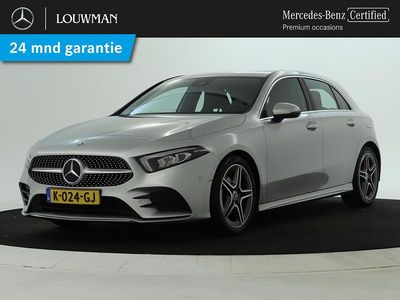 775 iridiumzilver metaalkleur (licht grijs metallic) Occasion 2020 Mercedes A160 Business Hatchback | € 26.445 (Duur)
