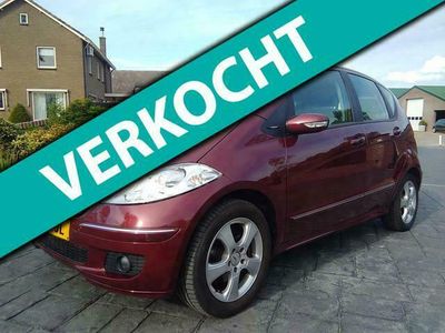 Occasion Mercedes A170 Avantgarde 116 PK (85 kW) 2007 Rood Hatchback