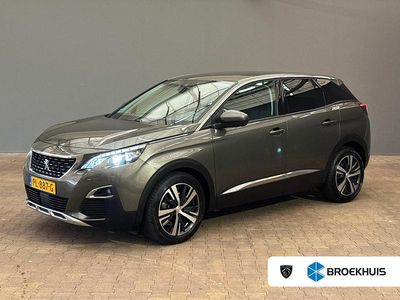Grijs Gebruikt 2017 Peugeot 3008 Allure SUV | € 16.900 (Eerlijke prijs)