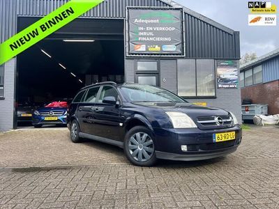 tweedehands Opel Vectra Wagon 1.8-16V Comfort/ Trekhaak/ Airco/ APK/ NAP