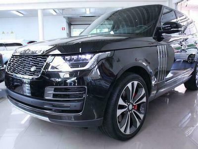 Occasion Land Rover Range Rover SVAutobiography 564 PK (414 kW) 2021 Zwart SUV