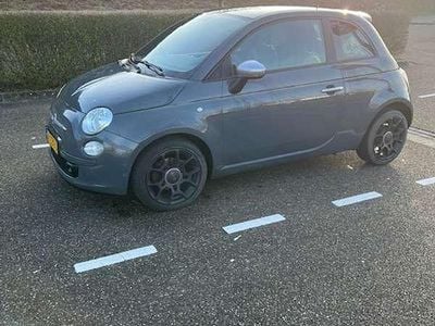Grijs Occasion 2012 Fiat 500 Street Hatchback | € 4.890 (Eerlijke prijs)