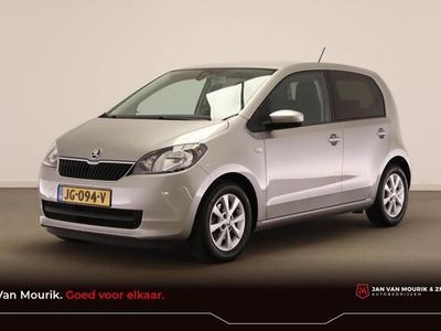 tweedehands Skoda Citigo 1.0 Greentech Fresh | AIRCO | CRUISE | NAVIGATIE | BLUETOOTH | 14"