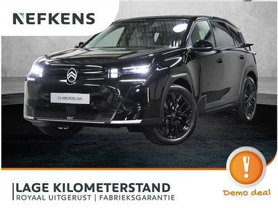 Nieuw Citroën C5 Aircross Comfort 156 kW (213 PK) 2025 Zwart SUV
