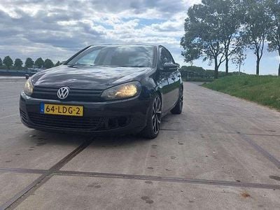 Zwart Gebruikt 2009 VW Golf VI Trendline Hatchback | € 3.500 (Eerlijke prijs)