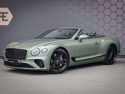 Occasion Bentley Continental GT Convertible 551 PK (405 kW) 2021 Groen Cabriolet