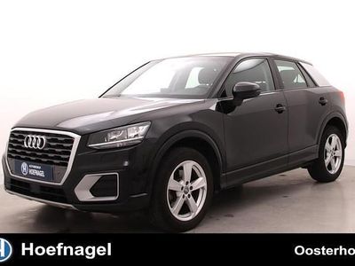 Occasion Audi Q2 Design 150 PK (110 kW) 2018 Zwart SUV
