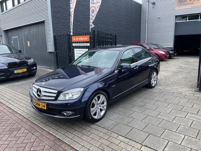 Occasion Mercedes C230 Avantgarde 204 PK (150 kW) 2008 Blauw Sedan