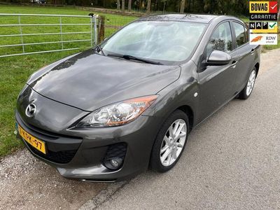 tweedehands Mazda 3 1.6 Navigator 1ste eigenaar met navigatie en trekhaak