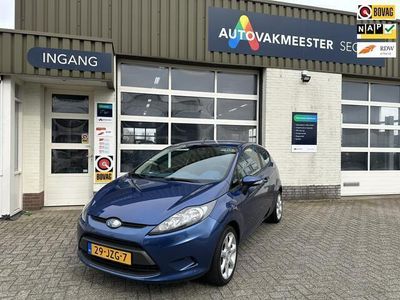 tweedehands Ford Fiesta 1.25 Limited|Airco|NAP|Goed onderhouden|