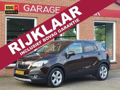 tweedehands Opel Mokka 1.4 T Edition 140PK 5drs climate, cruise, navi, lmv, pdc, us