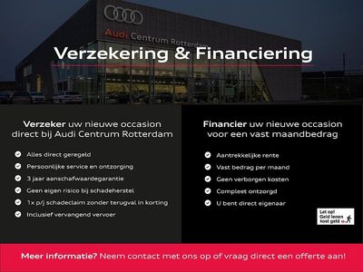 Occasion Audi A3 Sportback Basis 150 PK (110 kW) 2022 Zwart (metallic) Hatchback