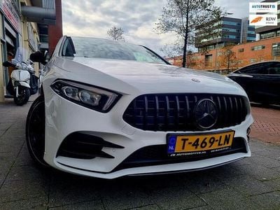 Occasion Mercedes A220 AMG line 190 PK (139 kW) 2018 Wit Hatchback