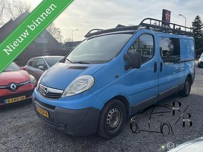 Blauw Occasion 2007 Opel Vivaro MPV | € 2.299 (Super prijs)