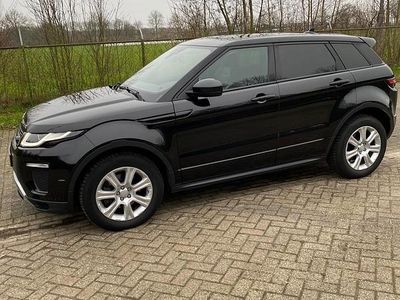 Occasion Land Rover Range Rover evoque HSE 2016 Zwart SUV