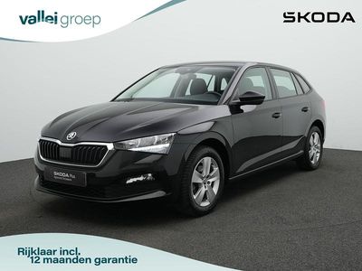 Zwart Gebruikt 2019 Skoda Scala Ambition Hatchback | € 15.900 (Eerlijke prijs)