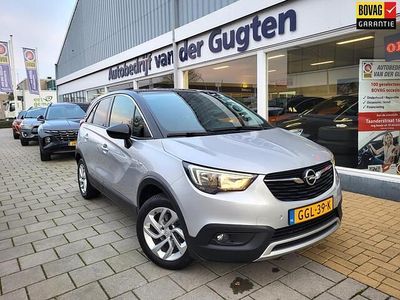 Grijs Occasion 2019 Opel Crossland X Edition SUV | € 12.950 (Eerlijke prijs)