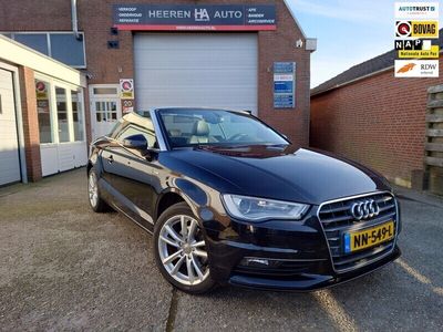 tweedehands Audi A3 Cabriolet 1.4 TFSI Ambition Pro Line S Open Days, Automaat, Leer, Navigatie