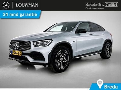 Grijs Occasion 2021 Mercedes GLC300 Business Coupé | € 50.950 (Eerlijke prijs)