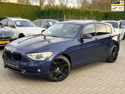 Blauw Occasion 2012 BMW 116 Sport Line Hatchback | € 9.950 (Duur)
