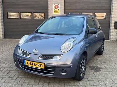Blauw Gebruikt 2010 Nissan Micra Hatchback | € 2.395 (Eerlijke prijs)