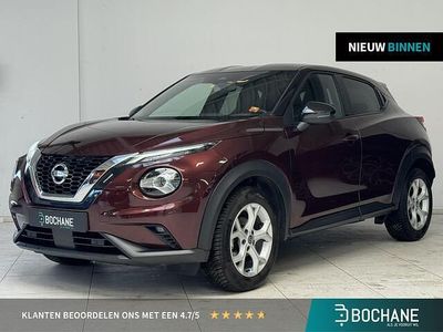 Rood Occasion 2021 Nissan Juke N-Connecta SUV | € 15.245 (Eerlijke prijs)