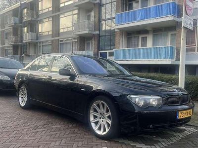 Zwart Occasion 2002 BMW 745 Executive Sedan | € 6.250 (Eerlijke prijs)