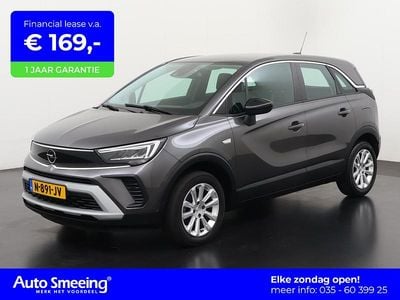 Occasion Opel Crossland X Elegance 2022 Grijs SUV