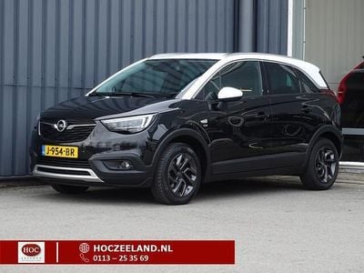 Occasion Opel Crossland X Edition 110 PK (80 kW) 2020 Zwart SUV