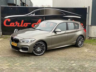 tweedehands BMW 118 1-SERIE i HighExe M-SPORT Aut/Navi/Stoelverw 19'' M