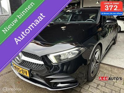 Zwart Gebruikt 2019 Mercedes A180 Business Hatchback | € 22.950 (Eerlijke prijs)