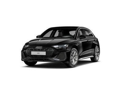 Mythoszwart metallic Nieuw 2026 Audi A3 Sportback e-tron S-Line Hatchback | € 60.295
